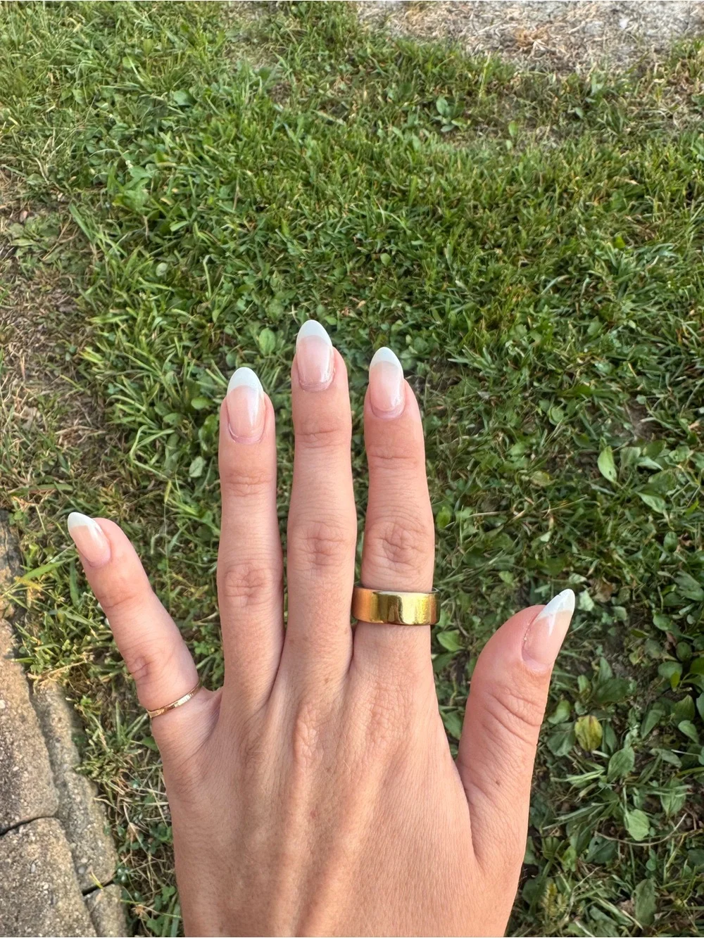 Gold Oura Ring 4 (Size 7) - Smart Ring